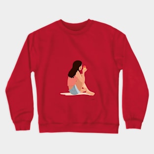 Ice Cream Crewneck Sweatshirt